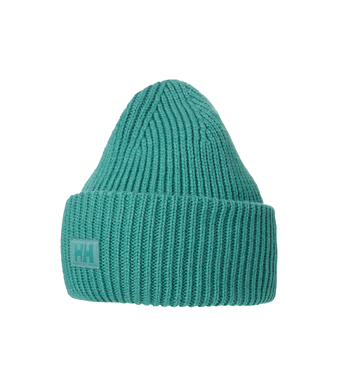 Čepice zimní HELLY HANSEN HH RIB BEANIE Zelená - Helly Hansen - 54020 415 HH RIB BEANIE