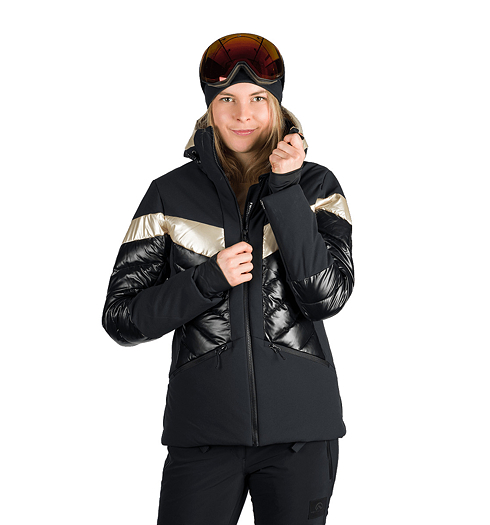 Dámská zimní bunda NORTHFINDER ABIGALE Černá - NorthFinder - BU-6354SNW 269 ABIGALE