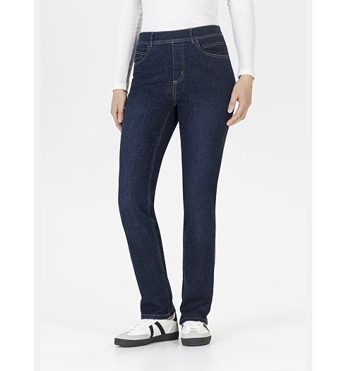 Dámské jeans STEHMANN MELLI Modrá - Stehmann - MELLI 780W 3000 17217 Regular pants
