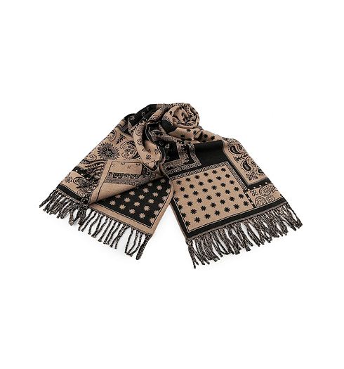 Šála-pléd KERBO Šála-pléd Béžová - KERBO - Šála-pléd 0672 21 65x180cm