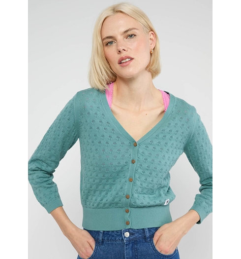 Dámský svetr Blutsgeschwister Sweet Petite Modrá - Blutsgeschwister - 001261-161 02038 Sweet Petite