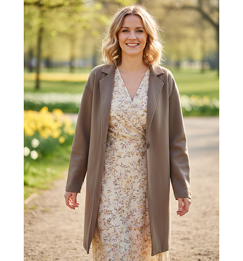 Dámský jarní kabát BROADWAY PATTY 210 - Broadway - 55001499 210 PATTY