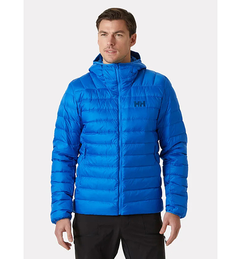 Pánská zimní bunda HELLY HANSEN VERGLAS DOWN HYBRID HOOD 2.0 Modrá - Helly Hansen - 63361 544 VERGLAS DOWN HYBRID HOOD 2.0