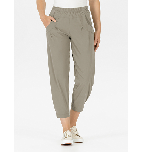 Dámské 6/8 kalhoty STEHMANN Rachell 650 Béžová - Stehmann - Rachell 650 5506 11896