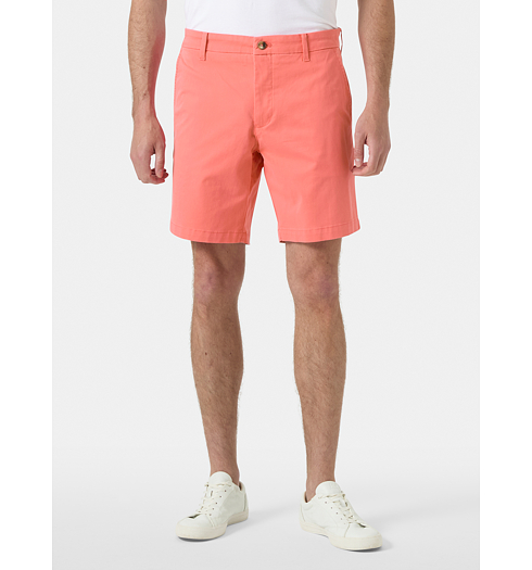 Pánské bermudy HELLY HANSEN BRYGGEN CHINO SHORTS Růžová - Helly Hansen - 54536 98 BRYGGEN CHINO SHORTS