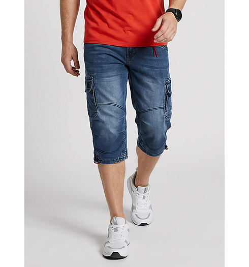 Pánské bermudy TIMEZONE MilesTZ Loose Short Modrá - Timezone - T2 50009.3444 03351 Loose MilesTZ Short