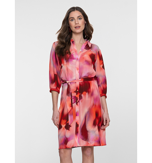 Dámské letní šaty Geisha dress Červená - Geisha - 67101-20 450 dress