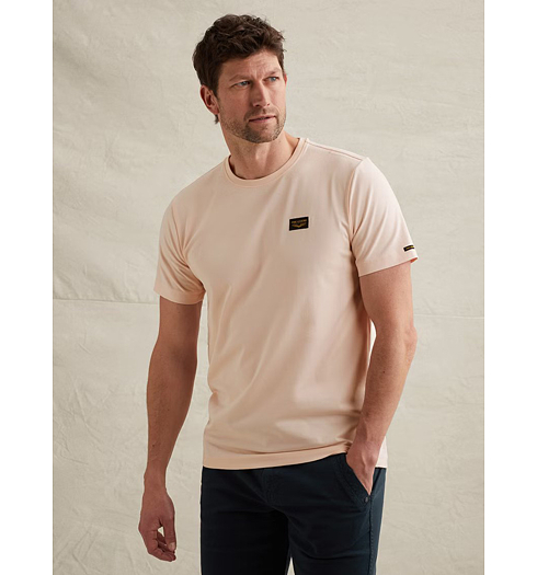 Pánské triko PME LEGEND R-neck American Classic Oranžová - PME LEGEND - PTSS2604599 3191 Short sleeve r-neck American Classic