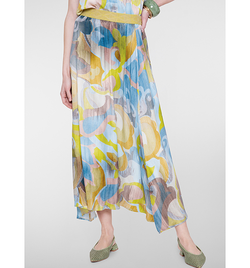 Dámská sukně Geisha skirt Multicolor - Geisha - 66360-20 600 skirt