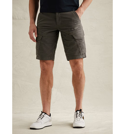 PME LEGEND NORDROP CARGO SHORTS Šedá - PME LEGEND - PSH2604661 9117 NORDROP CARGO SHORTS