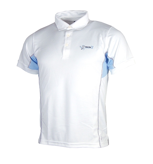 Pánská polokošile KERBO POLO ALOMO TECH 001 bílá - KERBO - POLO ALOMO TECH 01