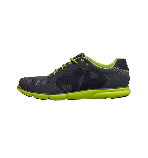 Pánská letní obuv HELLY HANSEN AHIGA 980 EBONY / MID GREY / LIME - Helly Hansen - 10675 980 AHIGA