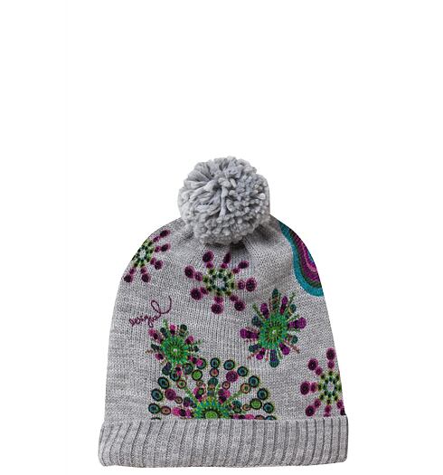 Dámská zimní čepice DESIGUAL GORRO CONSTELLATION 6094 COLA-CAO - DESIGUAL - 58H58A0 6094 GORRO_CONSTELLATION
