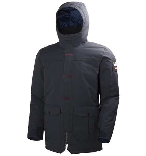 Pánská zimní bunda HELLY HANSEN URBAN PARKA 597 navy - Helly Hansen - 54244-597 URBAN PARKA