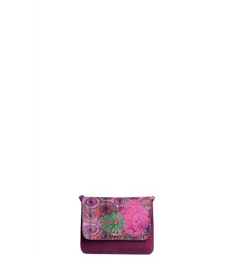 Dámská kabelka DESIGUAL BOLS BILBO PURPLISH 3017 - DESIGUAL - 58X51R9 3017 BOLS BILBO PURPLISH