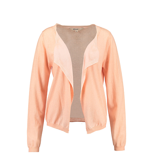Dámský svetr GARCIA ladies cardigan 1919 creamy orange - GARCIA - P60251 1919 ladies cardigan