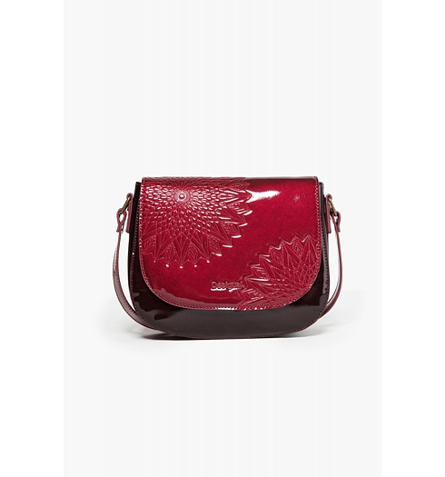 Dámská kabelka DESIGUAL VARSOVIA KATIA 3005 ROJO SANGRE - DESIGUAL - 67X50H3 3005 BOLS VARSOVIA KATIA