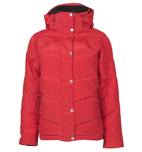 Dámská zimní bunda FIVE SEASONS GISELLE 815 RICH RED - Five seasons - 21464 815 GISELLE JKT W