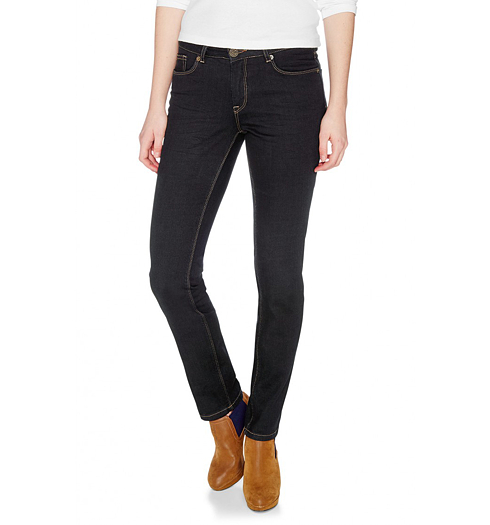Dámské jeans HIS MONROE 9631 dark tinted - HIS - 100208 9631 MONROE