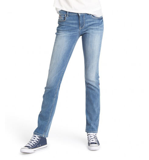 Dámské jeans HIS MARA 9152 light blue wash - HIS - 101181 9152 MARA