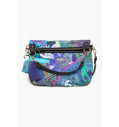 Dámská kabelka DESIGUAL FOLDED B 4100 VERDE ATURQUESADO - DESIGUAL - 73X9WA2 4100 BOLS_FOLDED B