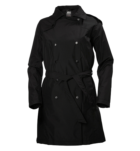 Dámský kabát HELLY HANSEN W WELLINGTON TRENCH 990 black - Helly Hansen - 64010-990 W WELLINGTON TRENCH
