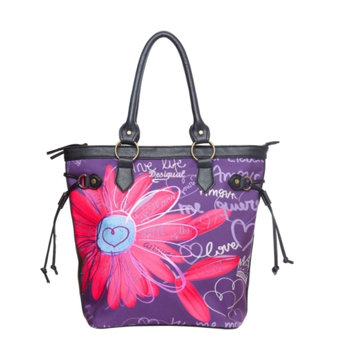 Dámská kabelka DESIGUAL 37x5252 3118 BOLS AMERICAN DESIGN 3118 - DESIGUAL - 37x5252 3118 BOLS AMERICAN DESIGN