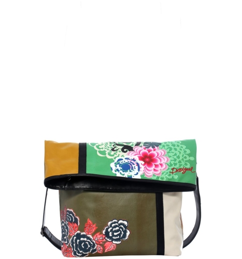 Dámská kabelka DESIGUAL BOLS IBIZA TRICOLOR 4065 - DESIGUAL - 40X5058 4065 BOLS IBIZA TRICOLOR