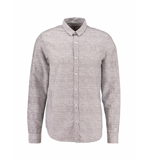 Pánská košile GARCIA men`s shirt ls 50 white - GARCIA - C71032 50 men`s shirt ls