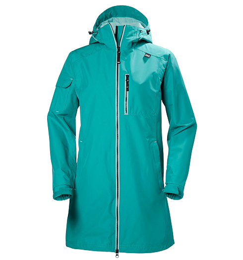 Dámský kabát HELLY HANSEN W LONG BELFAST 398 latigo - Helly Hansen - 55964 398 W LONG BELFAST