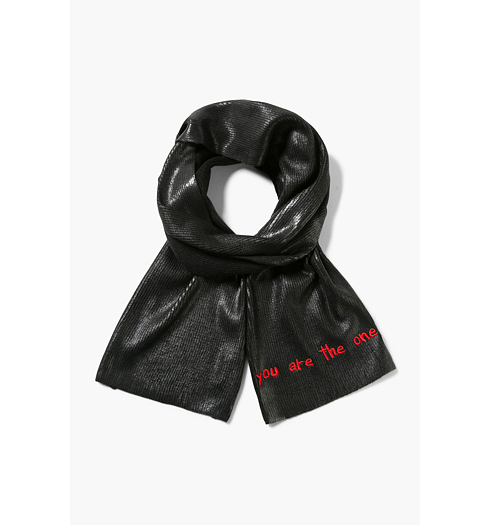 Dámská šála DESIGUAL BLING BLING 2002 ANTRACITA - DESIGUAL - 17WAWK38 2002 BUF_BLING BLING