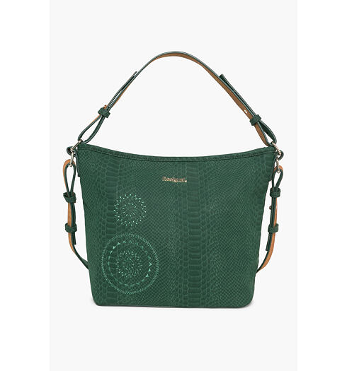 Dámská kabelka DESIGUAL ASTÚN AGORA 4045 VERDE JUNCO - DESIGUAL - 17WAXPHK 4045 BOLS_ASTÚN AGORA