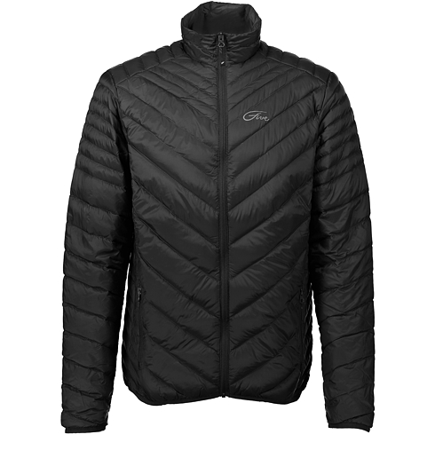 Pánská zimní bunda FIVE SEASONS LAUBEN JKT M 500 BLACK - Five seasons - 11656 500 LAUBEN JKT M