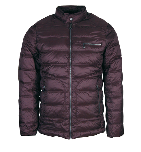 Pánská zimní bunda BROADWAY NINIAN M73 ganache - Broadway - 20100883 M73 JACKET NINIAN
