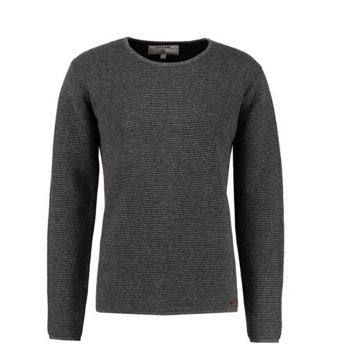 Pánský svetr GARCIA PULLOVER 2530 algue - GARCIA - J71240 2530 MENS PULLOVER