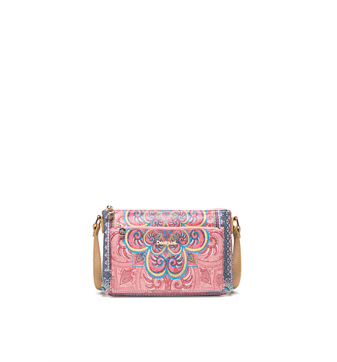 Dámská kabelka DESIGUAL VINLAND TOULOUSE 7019 CORAL - DESIGUAL - 18SAXPG8 7019 BOLS_VINLAND TOULOUSE