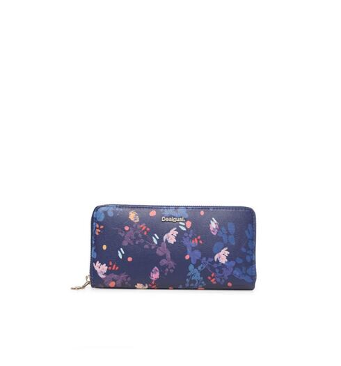 Dámská peněženka DESIGUAL NOVA FIONA 5000 NAVY - DESIGUAL - 18SAYP74 5000 MONE_NOVA FIONA