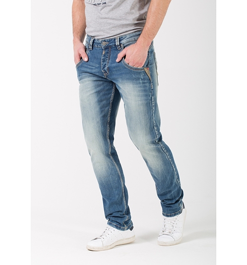 Pánské jeans TIMEZONE Regular HaroldTZ Rough 3135 - Timezone - 27-10013-03-3371 3135 Regular HaroldTZ R