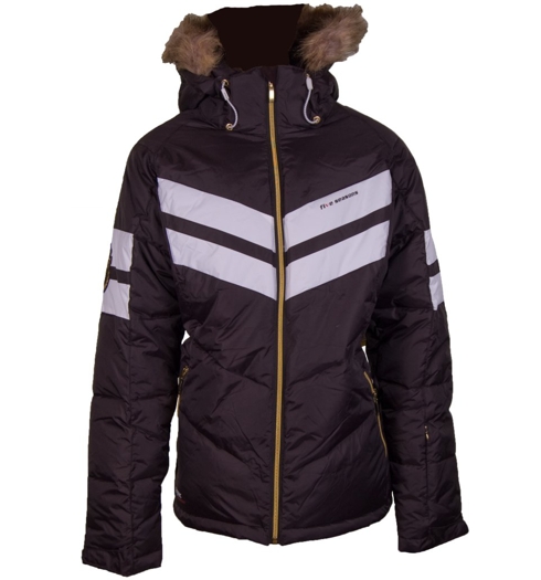 Dámská zimní bunda FIVE SEASONS 20439-500 SHILOU JKT SLEVA -60 500 černá - Five seasons - 20439-500 SHILOU JKT SLEVA -60