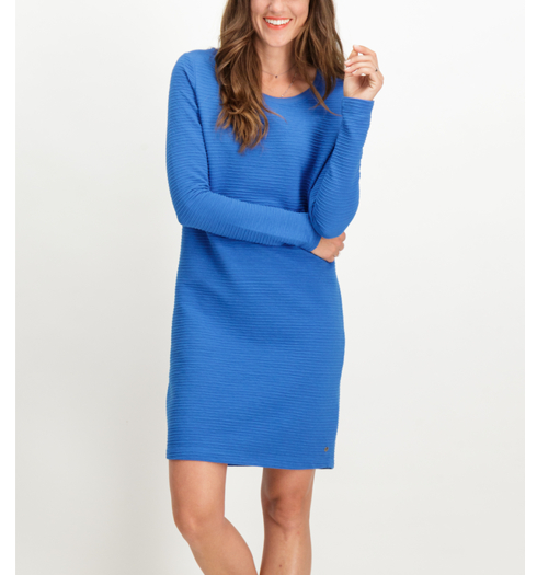 Dámské šaty GARCIA DRESS 3091 snorkel blue - GARCIA - U80080 3091 ladies dress