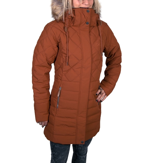 Dámský zimní kabát FIVE SEASONS GLINNIE 636 - Five seasons - 21624 636 GLINNIE JKT W