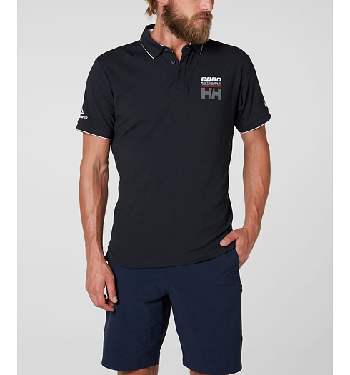 Pánská polokošile HELLY HANSEN HP RACING POLO 598 navy - Helly Hansen - 53012 598 HP RACING POLO