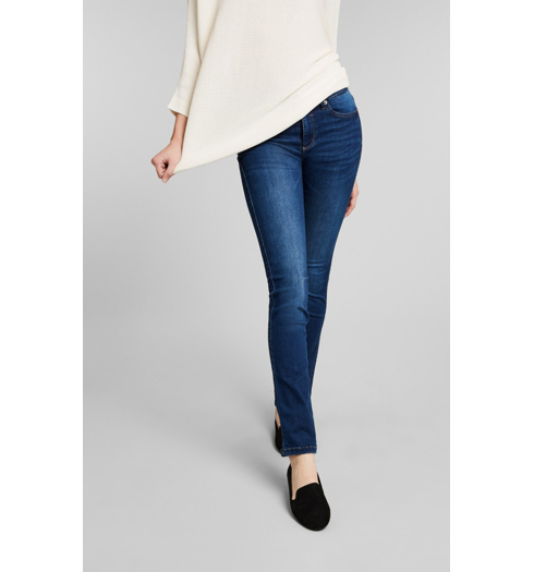 Dámské jeans HIS MARYLIN 9382 advanced medium blue - HIS - 101567 9382 MARYLIN