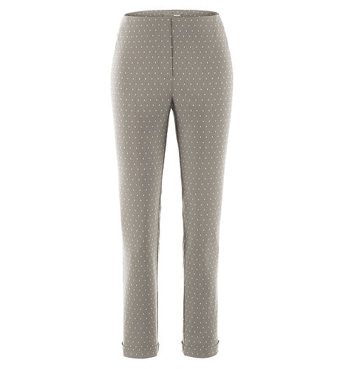 Dámské kalhoty STEHMANN SYLVIA 9421 stone - Stehmann - SYLVIA 682 9421 7/8 HOSE 19014