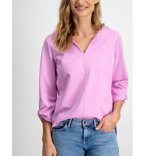 Dámská halenka GARCIA T-SHIRT 3341-lilac chiffon - GARCIA - GS900102 3341 ladies T-shirt