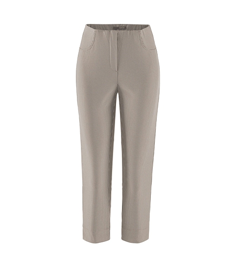 Dámské 6/8 kalhoty STEHMANN LOLI 9421 stone - Stehmann - LOLI 602 9421 6/8 HOSE
