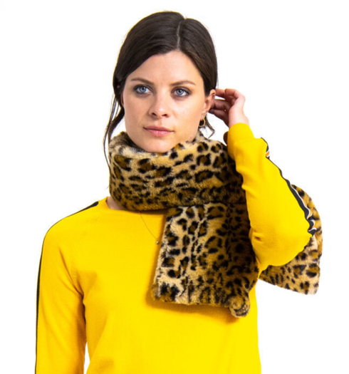Dámská šála GARCIA ladies scarf 829 beige - GARCIA - I90131 829 ladies scarf