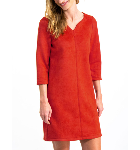Dámské šaty GARCIA ladies dress 3497 rosso - GARCIA - GS900780 3497 ladies dress
