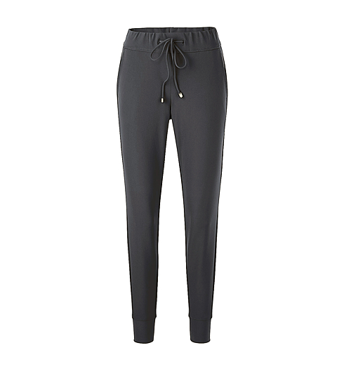 Dámské kalhoty STEHMANN ROXANA2 900 schwarz - Stehmann - ROXANA2 748 900 7/8 HOSE