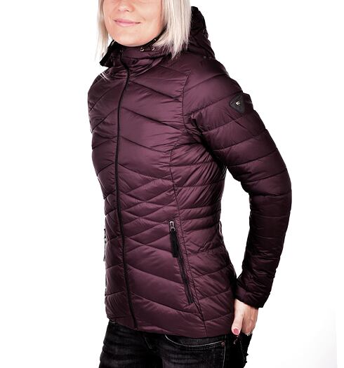 Dámská zimní bunda NORTHFINDER RONAYA 378 wine - NorthFinder - BU-4680SP 378 RONAYA